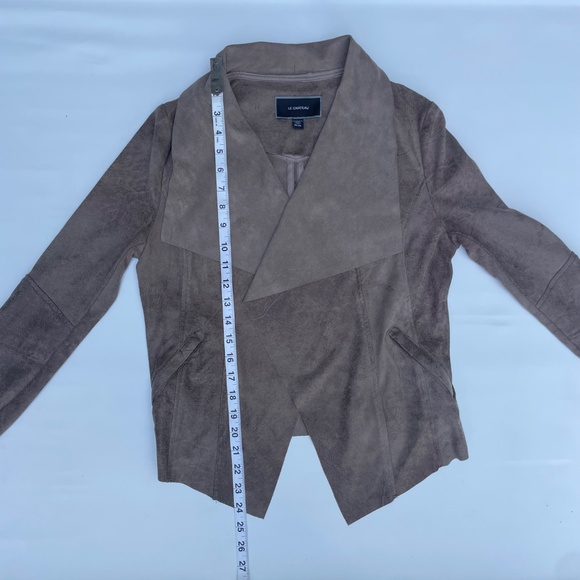 Le Chateau Open-Front Lightweight Cardigan/Jacket - Picture 6 of 7